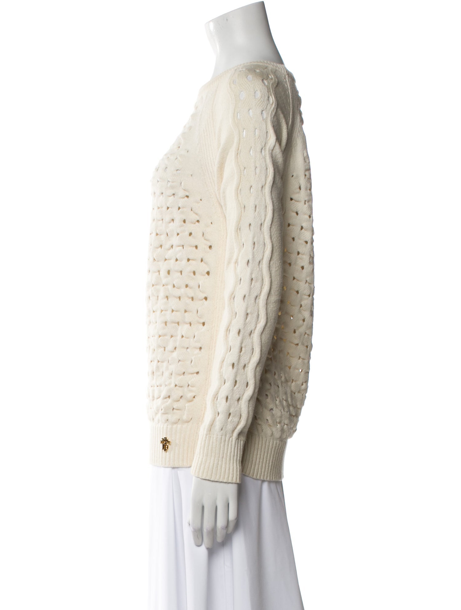 Tory Burch Bateau Neckline Sweater