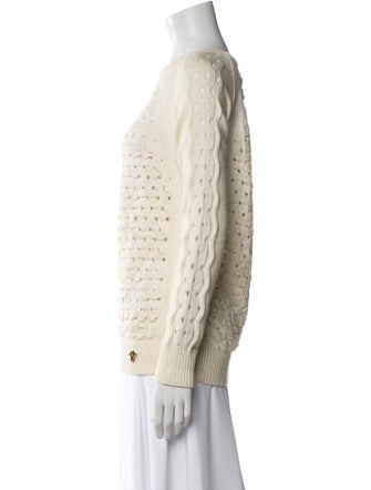 Tory Burch Bateau Neckline Sweater