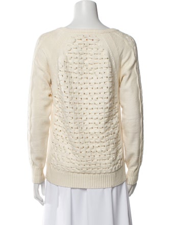 Tory Burch Bateau Neckline Sweater