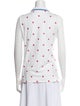 Tory Burch Printed Sleeveless Polo