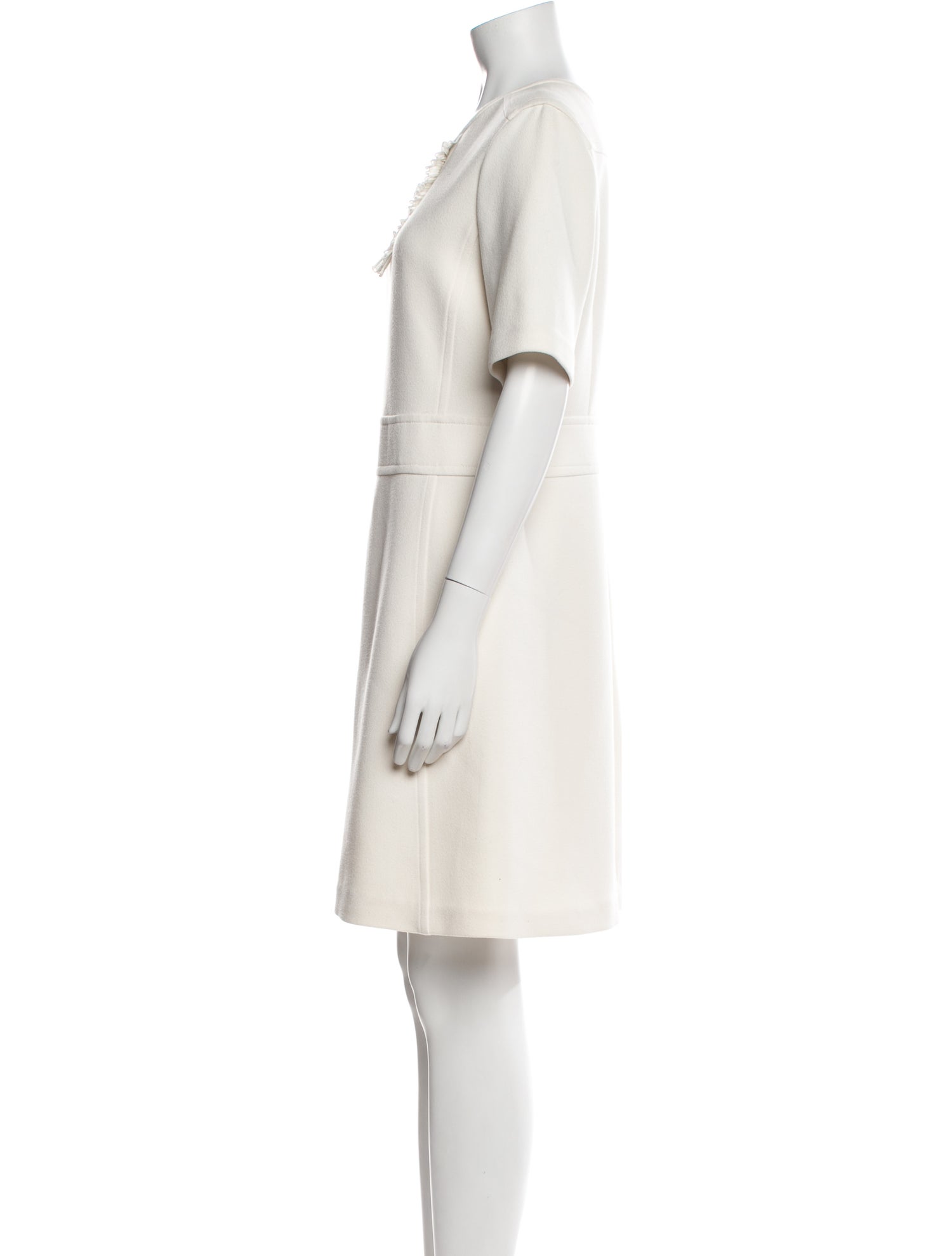 Tory Burch Scoop Neck Mini Dress