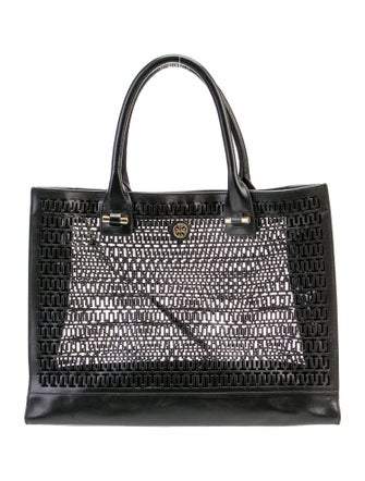 Tory Burch Leather Tote