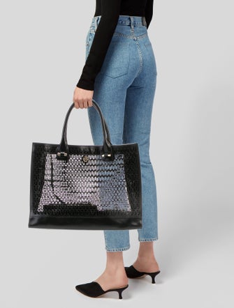 Tory Burch Leather Tote
