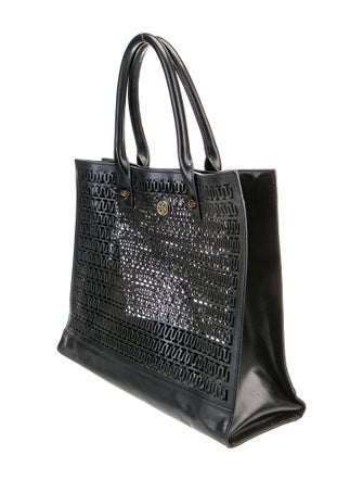 Tory Burch Leather Tote