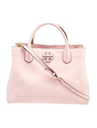 Tory Burch Leather Top Handle Bag