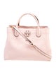 Tory Burch Leather Top Handle Bag