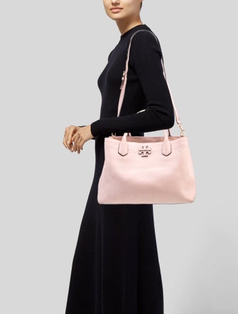 Tory Burch Leather Top Handle Bag