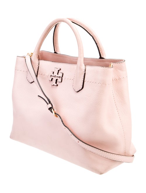 Tory Burch Leather Top Handle Bag