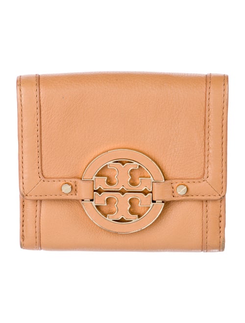 Tory Burch Leather Compact Wallet