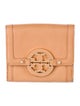 Tory Burch Leather Compact Wallet