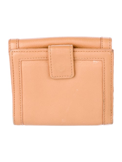 Tory Burch Leather Compact Wallet