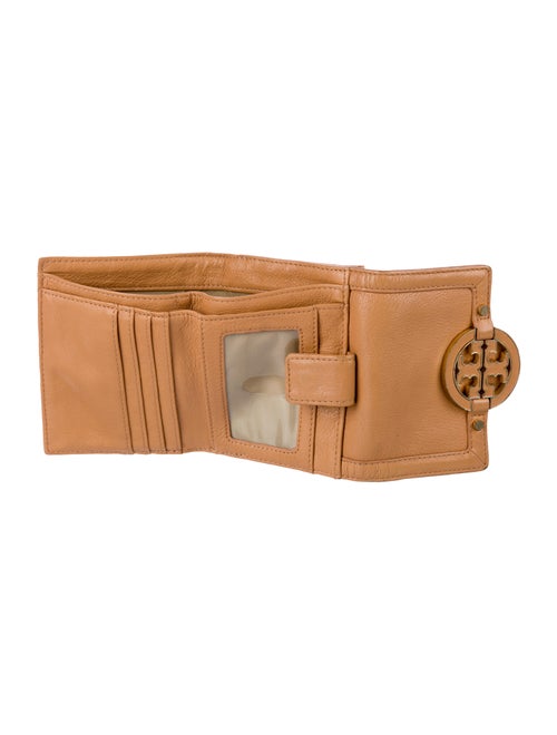 Tory Burch Leather Compact Wallet