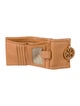 Tory Burch Leather Compact Wallet