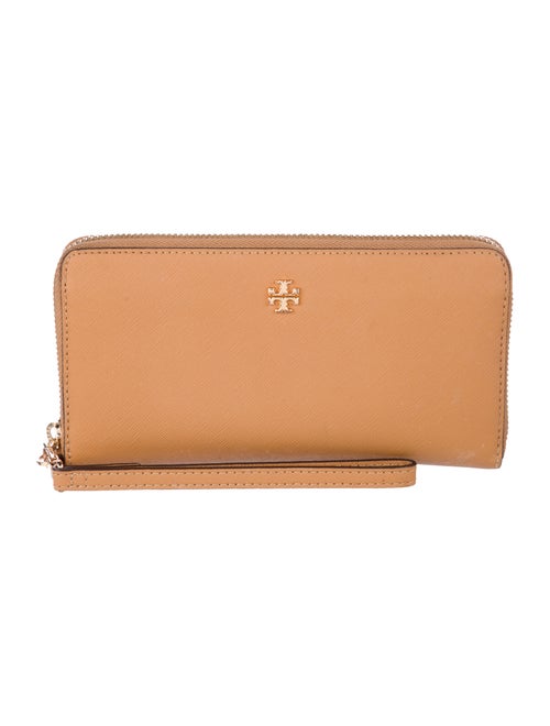 Tory Burch Leather Wristlet