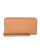 Tory Burch Leather Wristlet