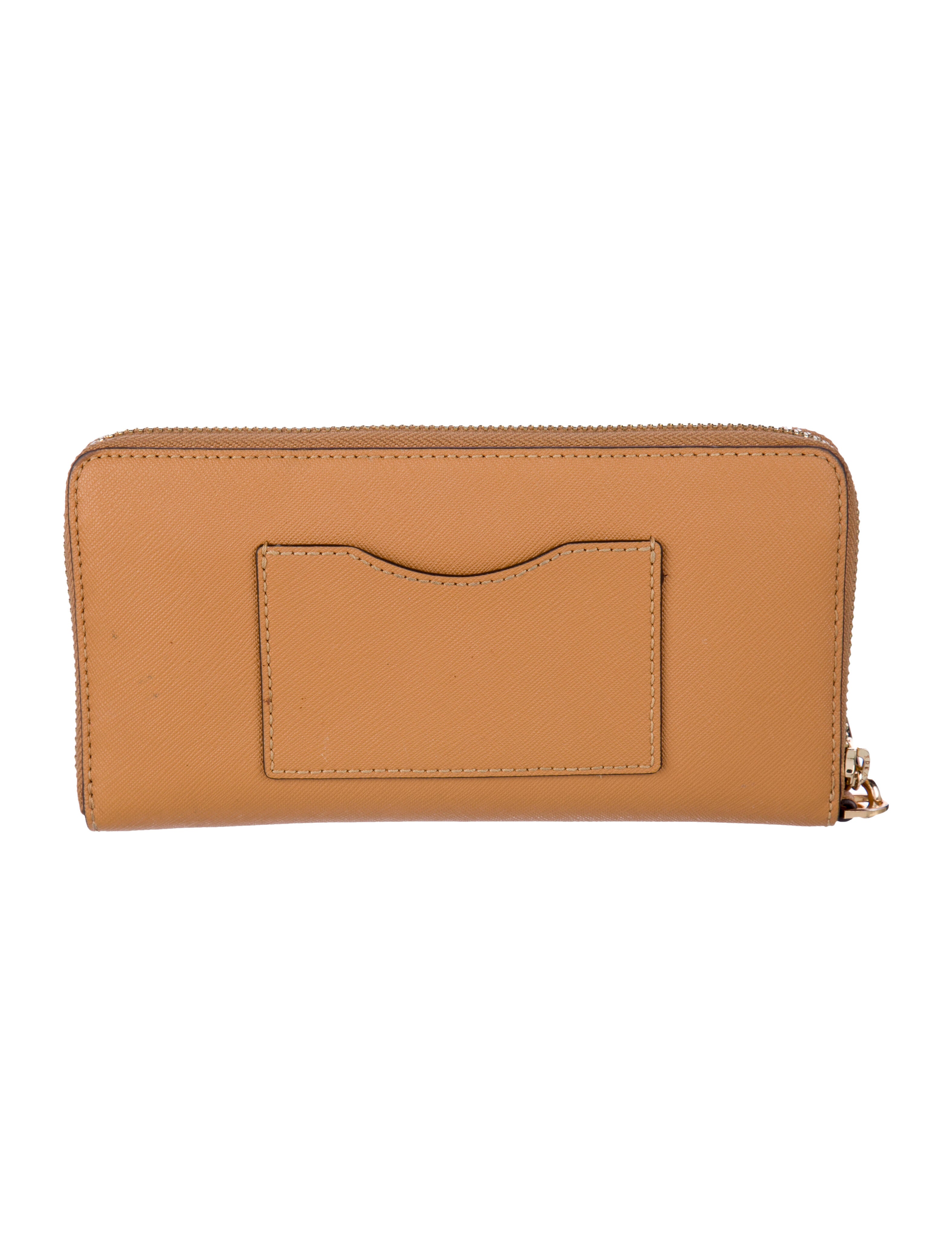 Tory Burch Leather Wristlet