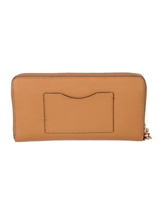 Tory Burch Leather Wristlet
