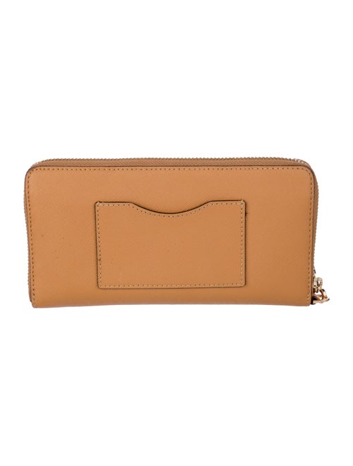 Tory Burch Leather Wristlet