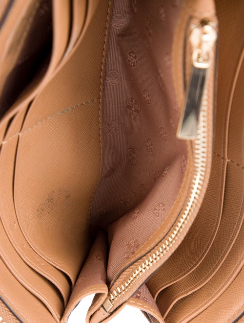 Tory Burch Leather Wristlet