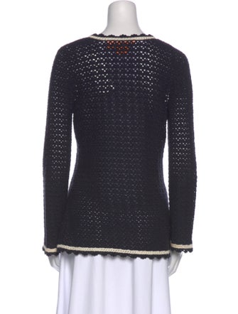 Tory Burch Scoop Neck Sweater