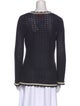 Tory Burch Scoop Neck Sweater