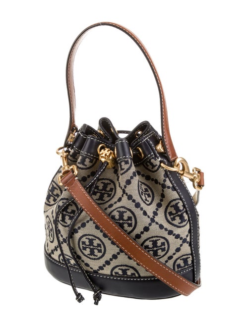 Tory Burch Canvas Bucket Bag