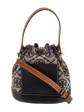 Tory Burch Canvas Bucket Bag