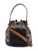 Tory Burch Canvas Bucket Bag