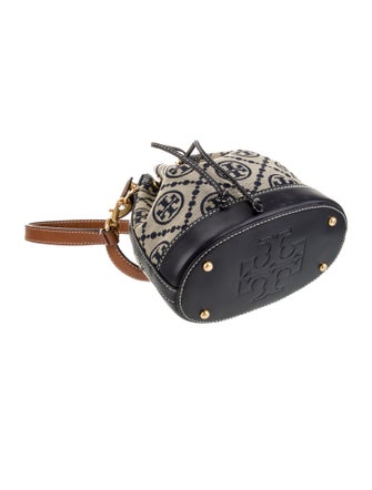 Tory Burch Canvas Bucket Bag