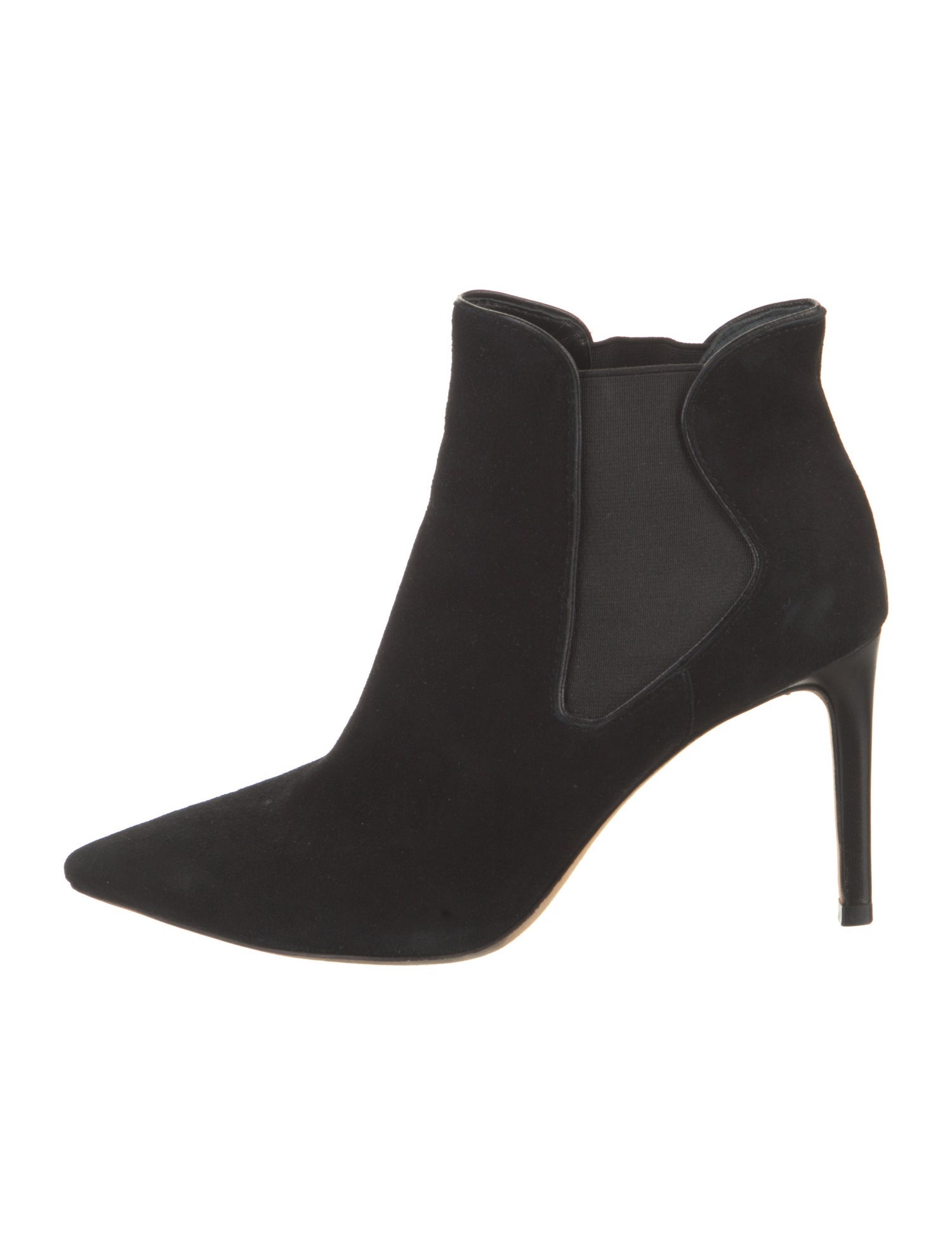 Tory Burch Suede Chelsea Boots