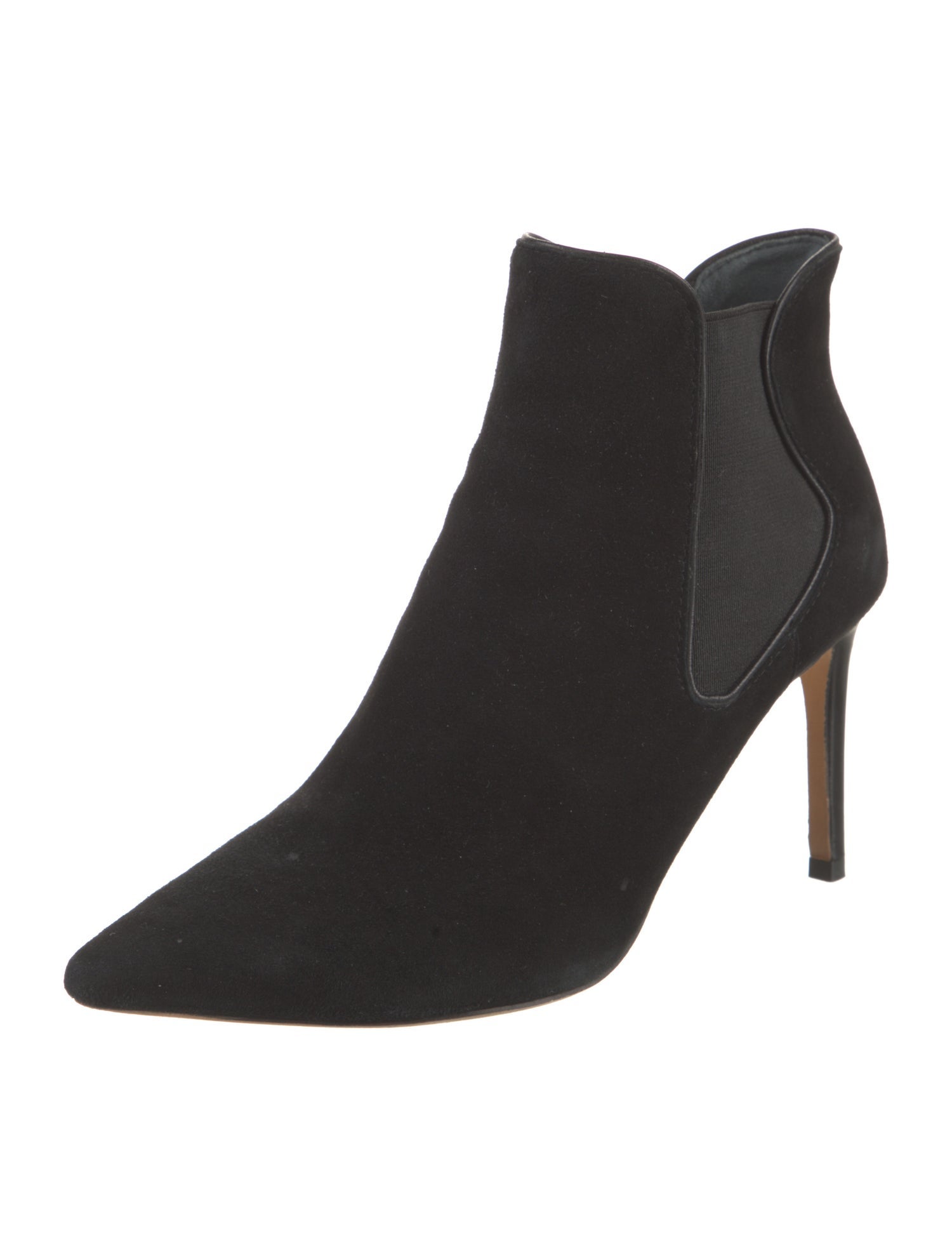 Tory Burch Suede Chelsea Boots