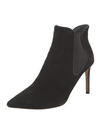 Tory Burch Suede Chelsea Boots