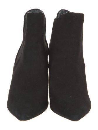 Tory Burch Suede Chelsea Boots
