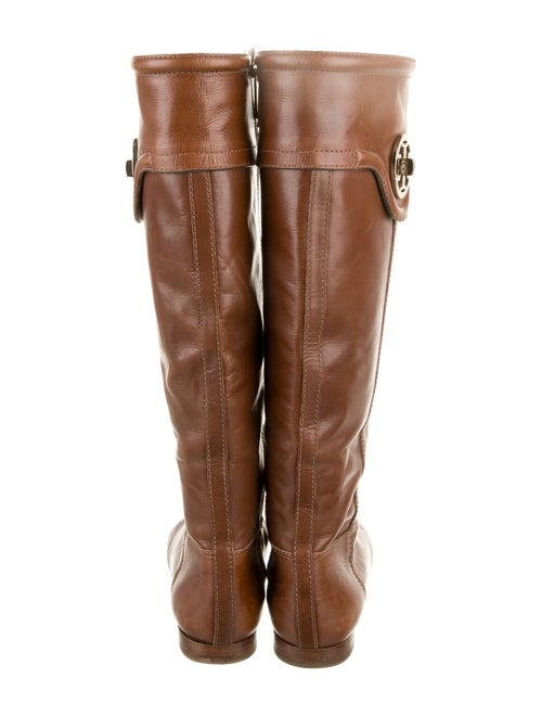 Tory Burch Leather Riding Boots