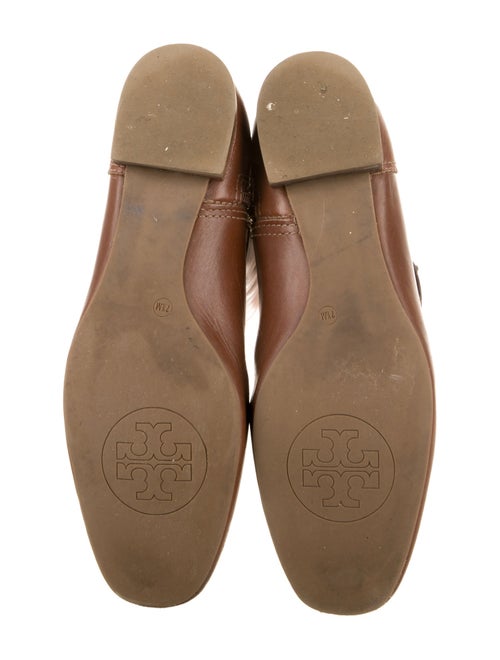 Tory Burch Leather Riding Boots