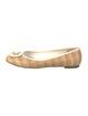 Tory Burch Raffia Ballet Flats