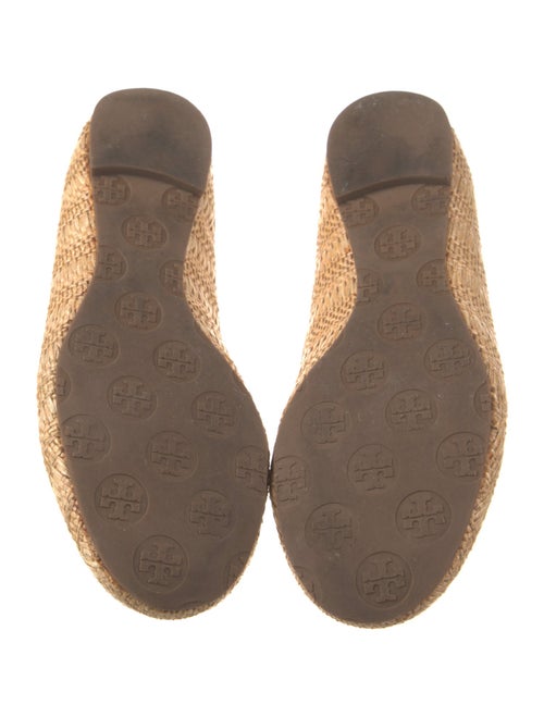 Tory Burch Raffia Ballet Flats