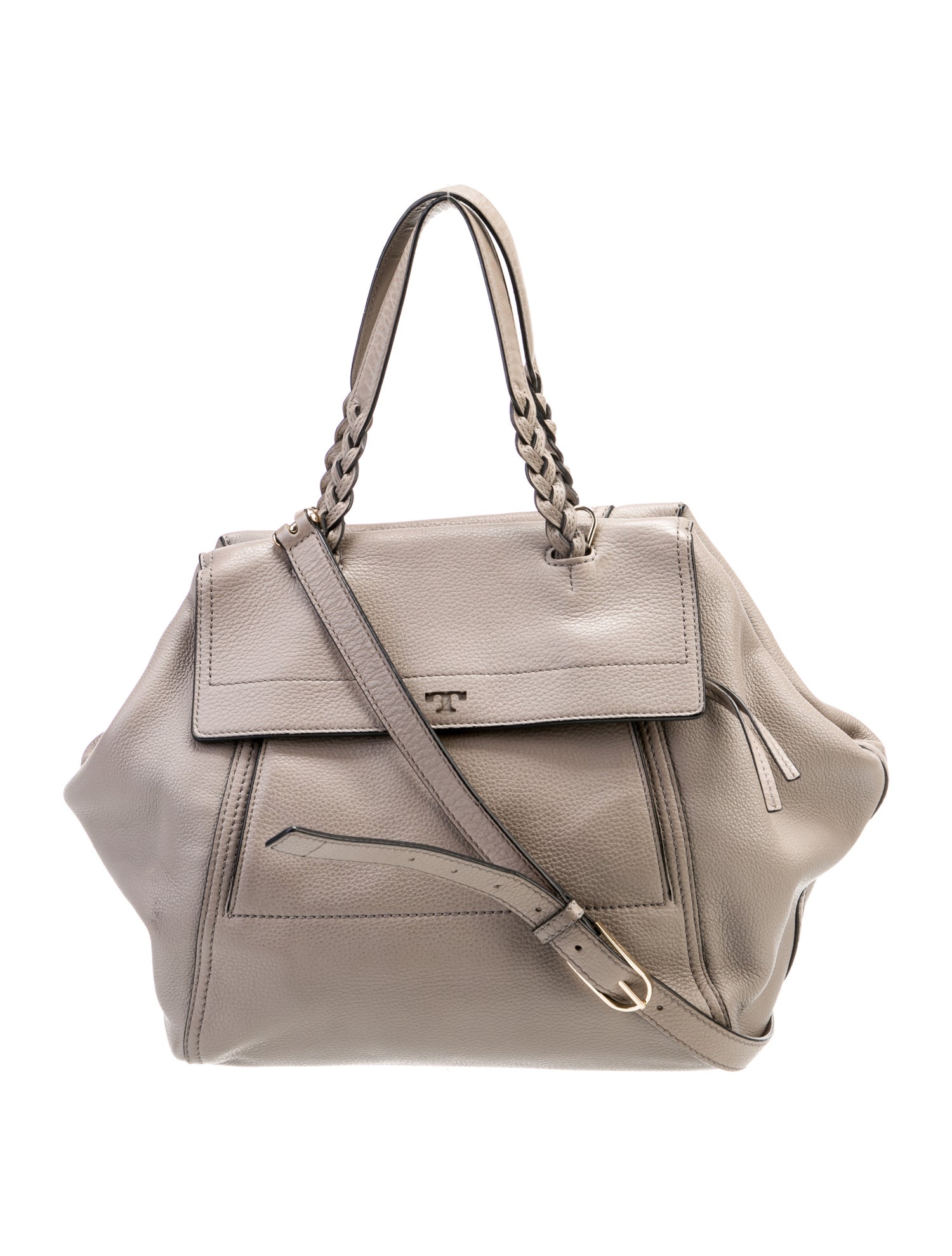 Tory Burch Leather Top Handle Bag