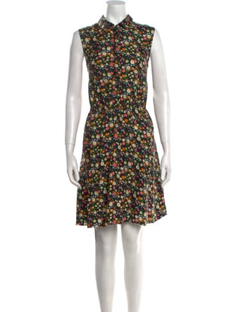 Tory Burch Silk Mini Dress