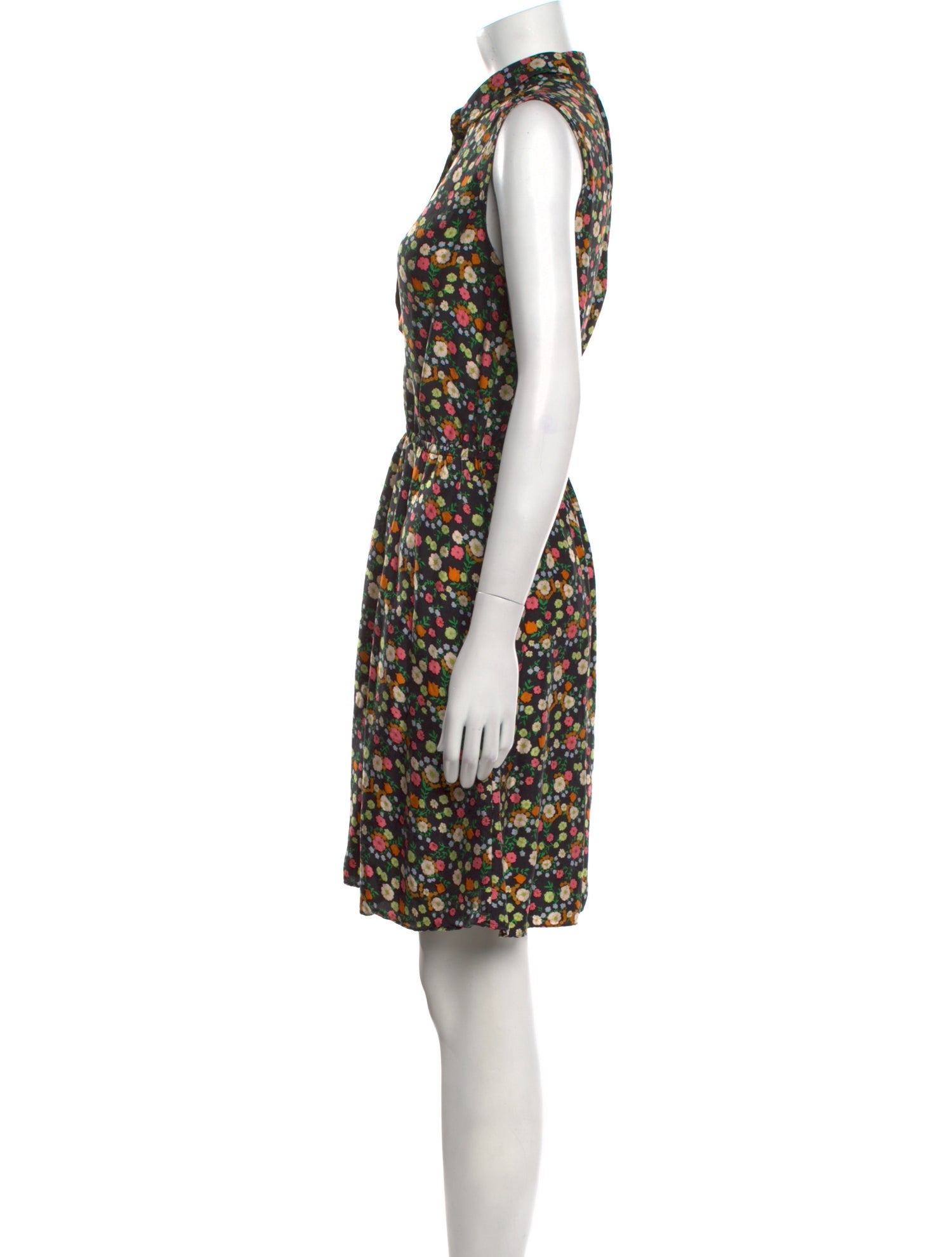 Tory Burch Silk Mini Dress