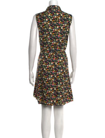 Tory Burch Silk Mini Dress