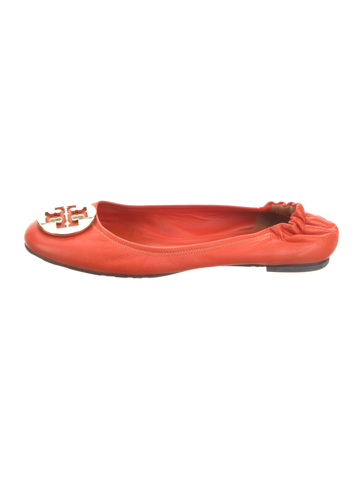 Tory Burch Leather Ballet Flats