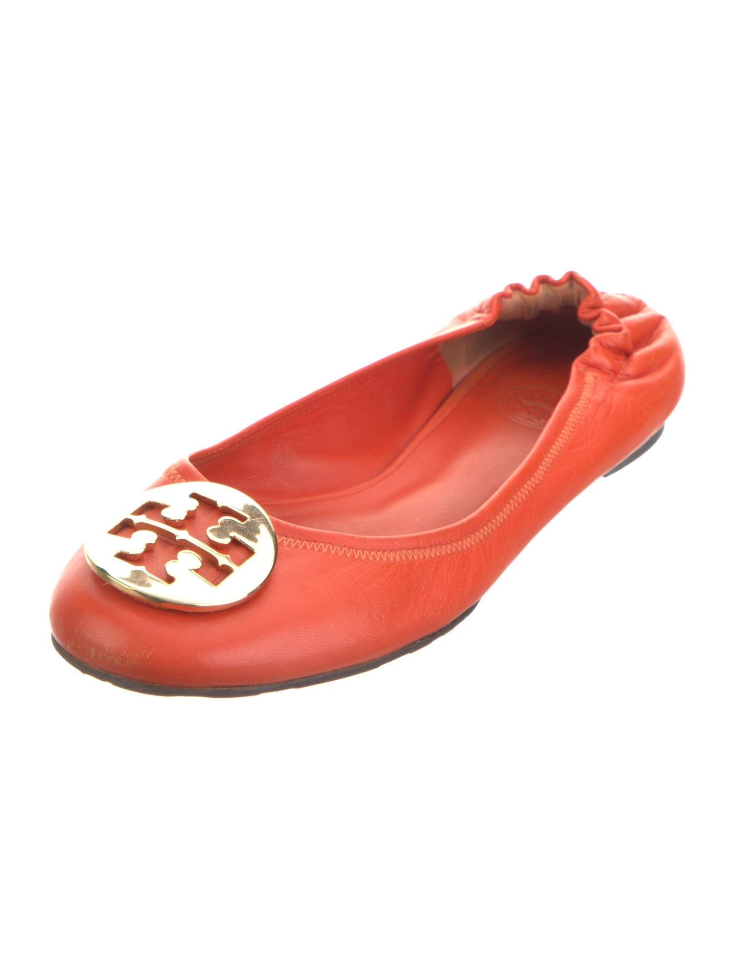 Tory Burch Leather Ballet Flats
