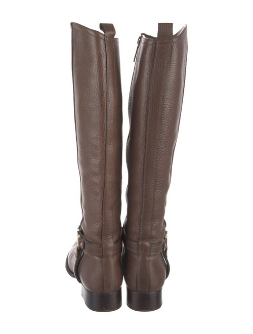 Tory Burch Leather Riding Boots