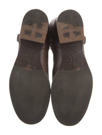 Tory Burch Leather Riding Boots