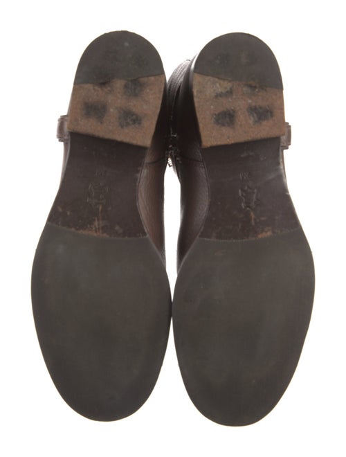 Tory Burch Leather Riding Boots