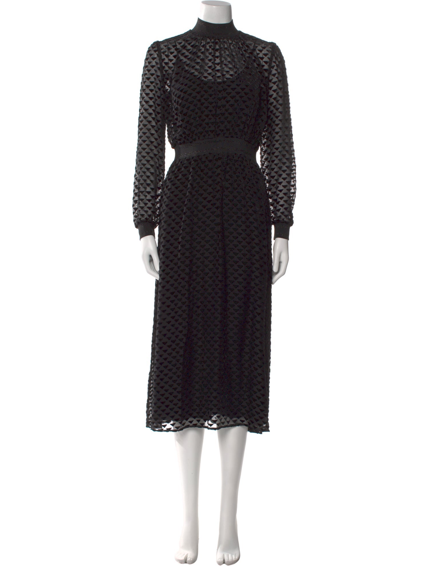 Tory Burch Printed Midi Length Dress