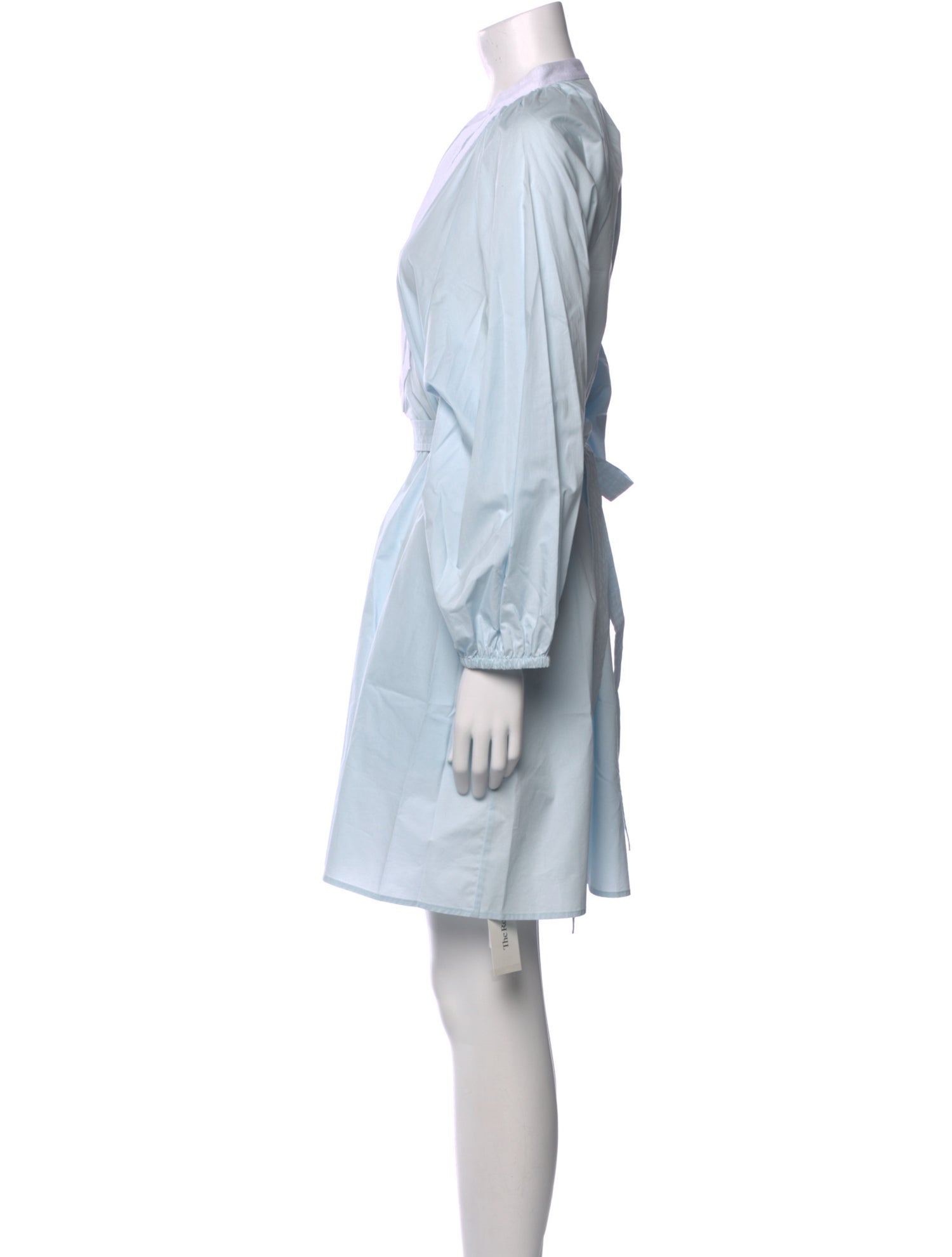 Tory Burch V-Neck Knee-Length Dress