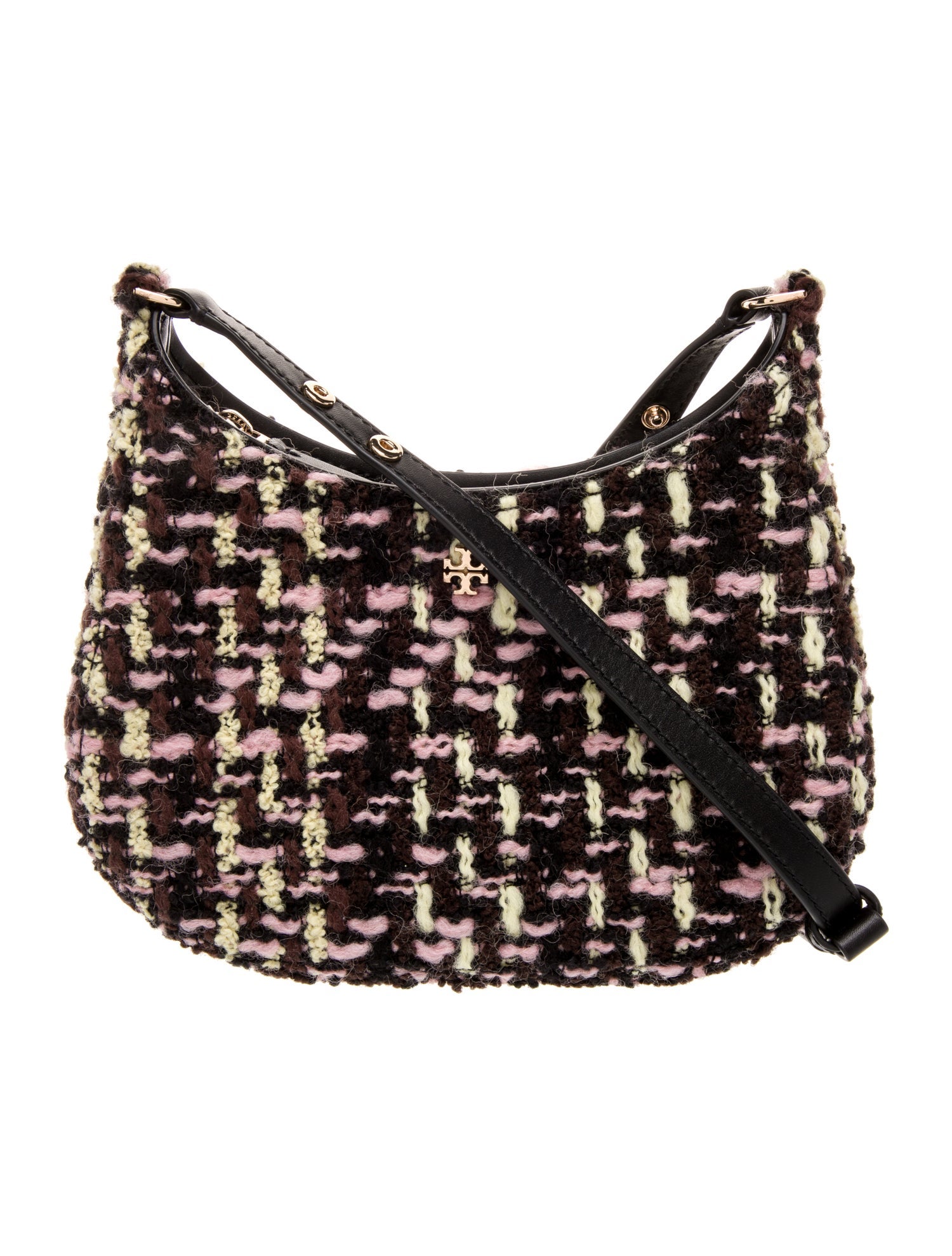 Tory Burch Tweed Shoulder Bag w/ Tags