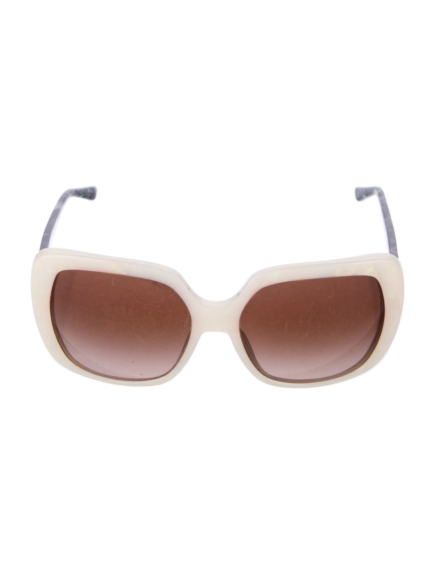 Tory Burch Oversize Tinted Sunglasses